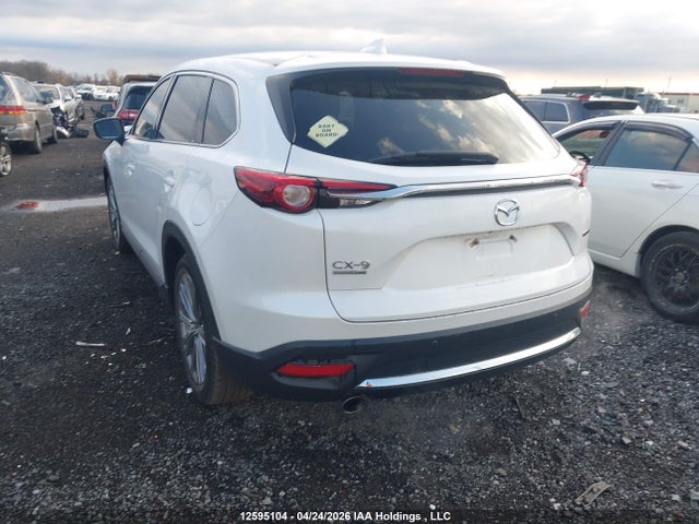 2022 Mazda Cx-9 Signature მანქანა იყიდება აუქციონზე, vin: JM3TCBEY2N0614383, აუქციონის ნომერი: 12595104