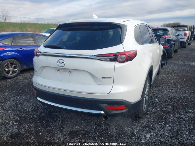 2022 Mazda Cx-9 Signature მანქანა იყიდება აუქციონზე, vin: JM3TCBEY2N0614383, აუქციონის ნომერი: 12595104