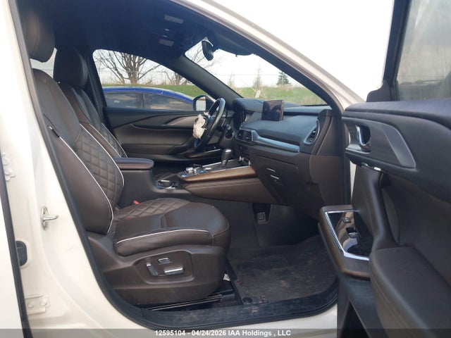 2022 Mazda Cx-9 Signature მანქანა იყიდება აუქციონზე, vin: JM3TCBEY2N0614383, აუქციონის ნომერი: 12595104