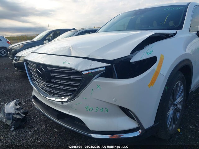 2022 Mazda Cx-9 Signature მანქანა იყიდება აუქციონზე, vin: JM3TCBEY2N0614383, აუქციონის ნომერი: 12595104