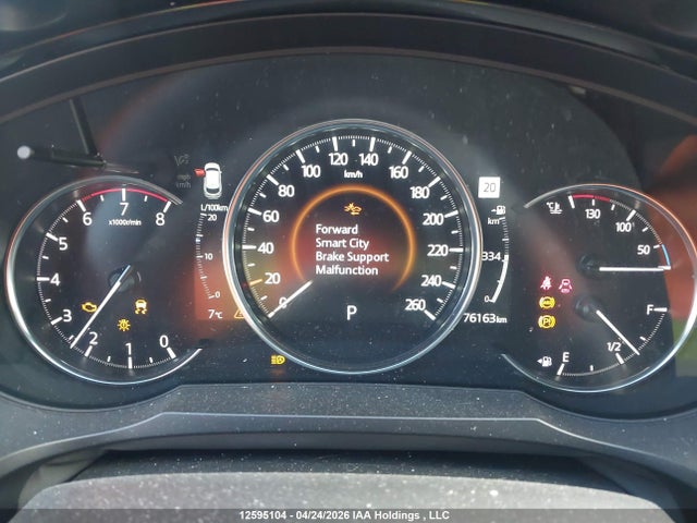 2022 Mazda Cx-9 Signature მანქანა იყიდება აუქციონზე, vin: JM3TCBEY2N0614383, აუქციონის ნომერი: 12595104