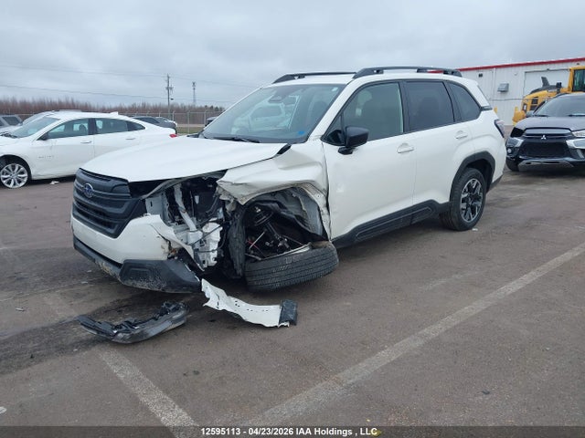 Продаж на аукціоні авто 2025 Subaru Forester Convenience, vin: JF2SLDAC0SH571977, номер лоту: 12595113