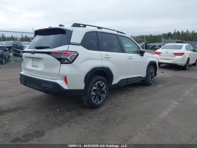 Продаж на аукціоні авто 2025 Subaru Forester Convenience, vin: JF2SLDAC0SH571977, номер лоту: 12595113