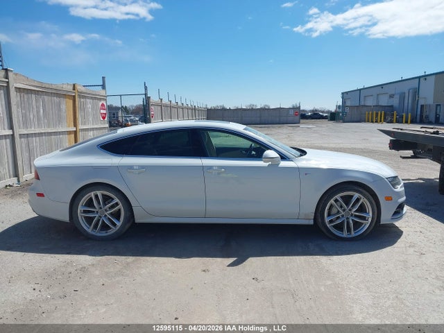 12595115 :رقم المزاد ، WAU3GAFC5GN134495 vin ، 2016 Audi A7 Quattro Prog/technik S Ln مزاد بيع