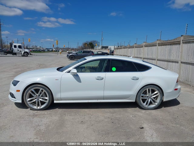 12595115 :رقم المزاد ، WAU3GAFC5GN134495 vin ، 2016 Audi A7 Quattro Prog/technik S Ln مزاد بيع