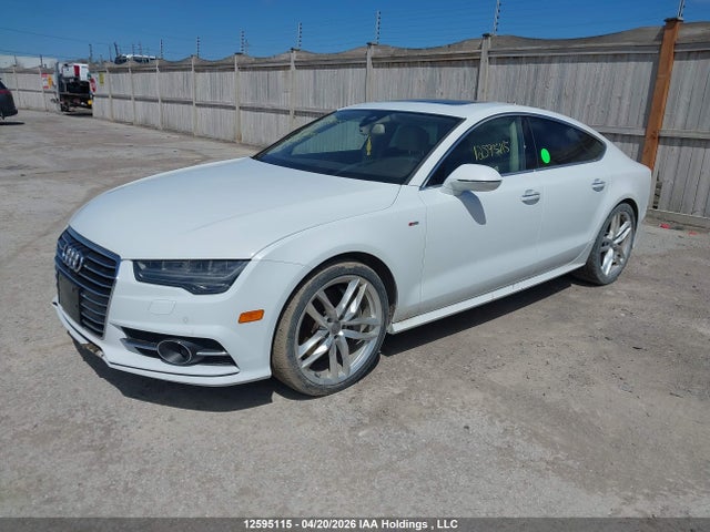 12595115 :رقم المزاد ، WAU3GAFC5GN134495 vin ، 2016 Audi A7 Quattro Prog/technik S Ln مزاد بيع