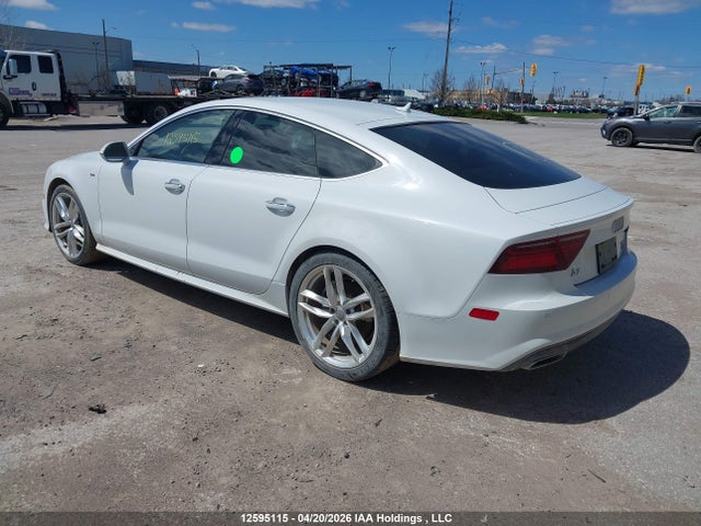 12595115 :رقم المزاد ، WAU3GAFC5GN134495 vin ، 2016 Audi A7 Quattro Prog/technik S Ln مزاد بيع