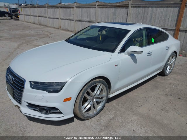 12595115 :رقم المزاد ، WAU3GAFC5GN134495 vin ، 2016 Audi A7 Quattro Prog/technik S Ln مزاد بيع