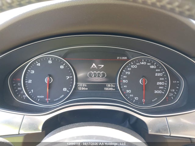 12595115 :رقم المزاد ، WAU3GAFC5GN134495 vin ، 2016 Audi A7 Quattro Prog/technik S Ln مزاد بيع