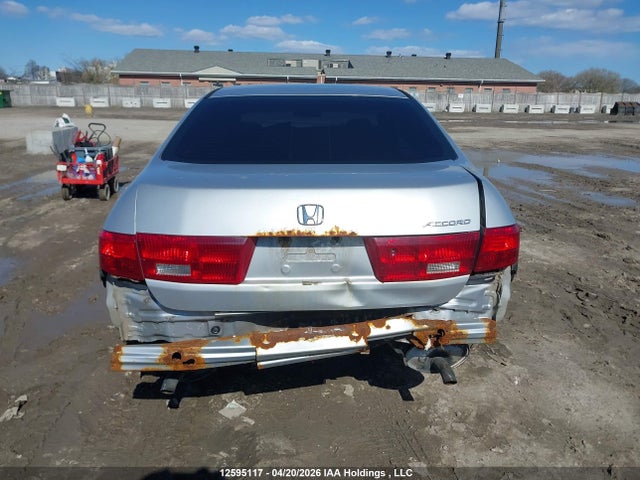 2005 Honda Accord Lx V6 მანქანა იყიდება აუქციონზე, vin: 1HGCM66305A804145, აუქციონის ნომერი: 12595117