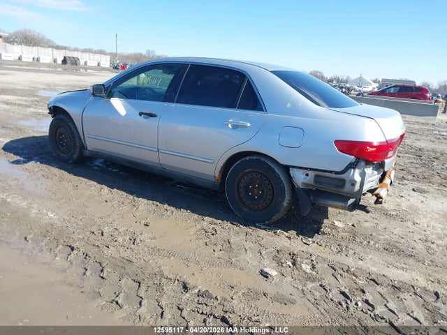 2005 Honda Accord Lx V6 მანქანა იყიდება აუქციონზე, vin: 1HGCM66305A804145, აუქციონის ნომერი: 12595117