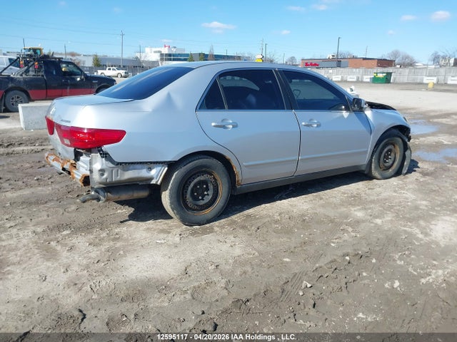 2005 Honda Accord Lx V6 მანქანა იყიდება აუქციონზე, vin: 1HGCM66305A804145, აუქციონის ნომერი: 12595117