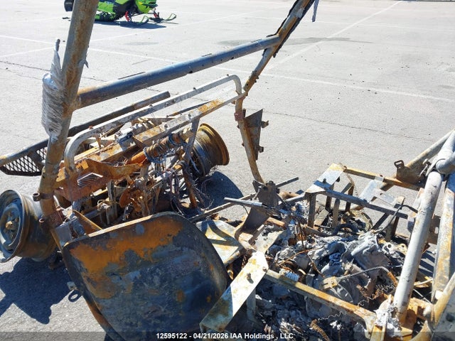 12595122 :رقم المزاد ، 5Y4AM18W98A300172 vin ، 2008 Yamaha Yxr700 F مزاد بيع