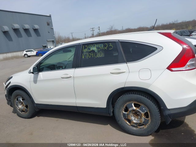 Aukcja sprzedaży 2013 Honda Cr-v Ex-l, vin: 2HKRM4H79DH109120, numer aukcji: 12595123