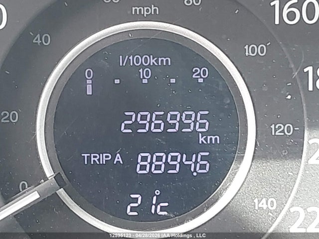 Aukcja sprzedaży 2013 Honda Cr-v Ex-l, vin: 2HKRM4H79DH109120, numer aukcji: 12595123