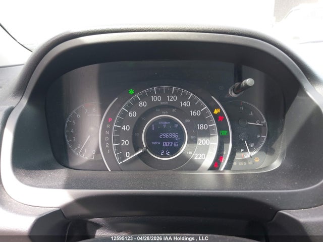 Aukcja sprzedaży 2013 Honda Cr-v Ex-l, vin: 2HKRM4H79DH109120, numer aukcji: 12595123