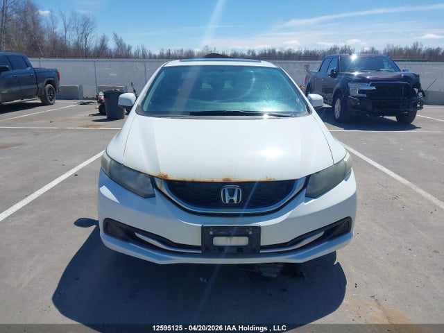 Aukcja sprzedaży 2013 Honda Civic Ex 4dr, vin: 2HGFB2F57DH102532, numer aukcji: 12595125