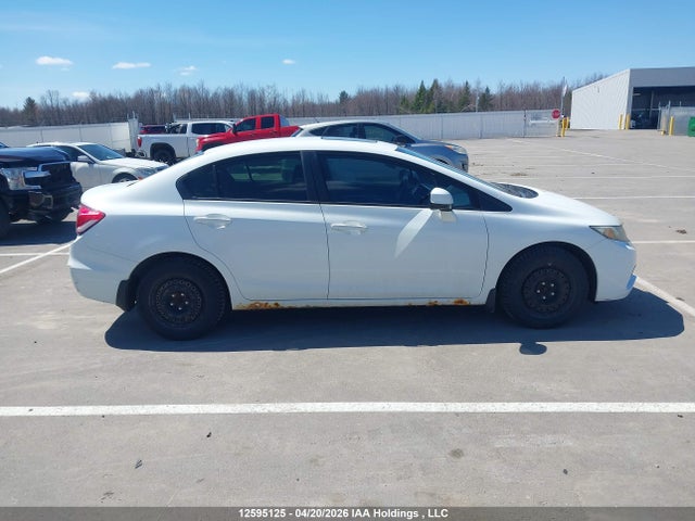 Aukcja sprzedaży 2013 Honda Civic Ex 4dr, vin: 2HGFB2F57DH102532, numer aukcji: 12595125