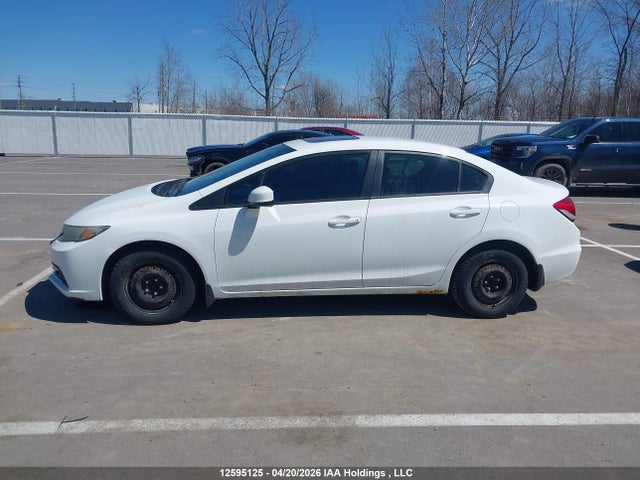 Aukcja sprzedaży 2013 Honda Civic Ex 4dr, vin: 2HGFB2F57DH102532, numer aukcji: 12595125