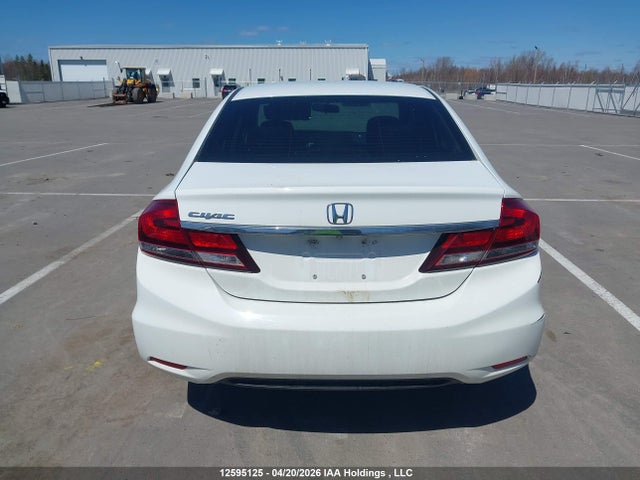 Aukcja sprzedaży 2013 Honda Civic Ex 4dr, vin: 2HGFB2F57DH102532, numer aukcji: 12595125