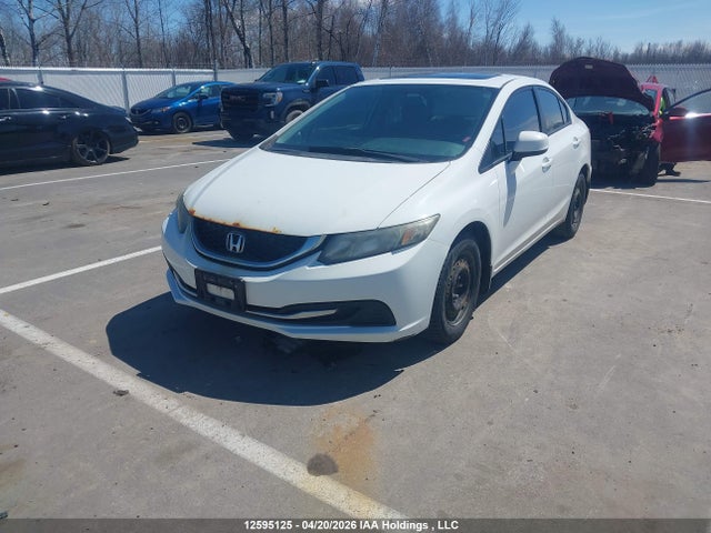 Aukcja sprzedaży 2013 Honda Civic Ex 4dr, vin: 2HGFB2F57DH102532, numer aukcji: 12595125