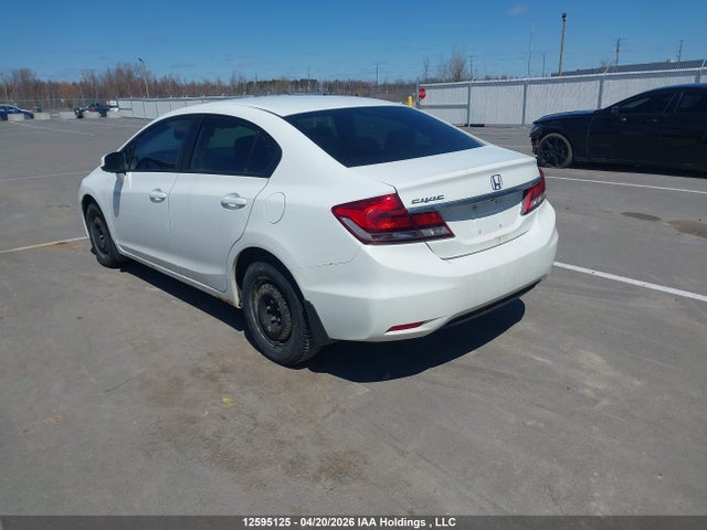 Aukcja sprzedaży 2013 Honda Civic Ex 4dr, vin: 2HGFB2F57DH102532, numer aukcji: 12595125