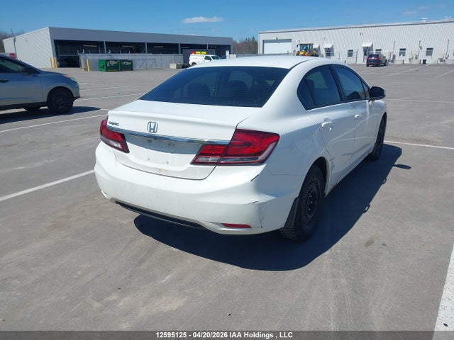 Aukcja sprzedaży 2013 Honda Civic Ex 4dr, vin: 2HGFB2F57DH102532, numer aukcji: 12595125