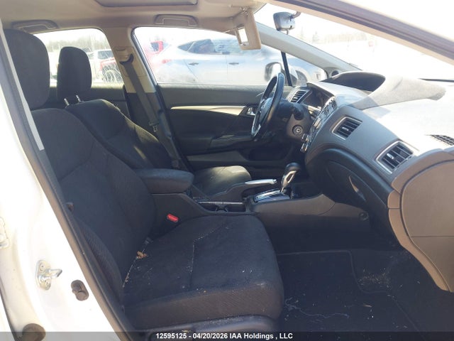 Aukcja sprzedaży 2013 Honda Civic Ex 4dr, vin: 2HGFB2F57DH102532, numer aukcji: 12595125