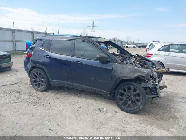 Продажа на аукционе авто 2021 Jeep Compass, vin: 3C4NJDBB8MT575044, номер лота: 12595126