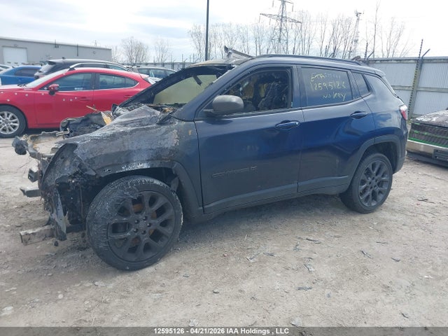 Продажа на аукционе авто 2021 Jeep Compass, vin: 3C4NJDBB8MT575044, номер лота: 12595126