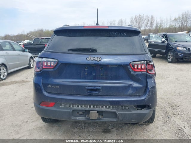 Продажа на аукционе авто 2021 Jeep Compass, vin: 3C4NJDBB8MT575044, номер лота: 12595126