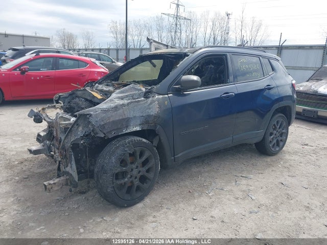 Продажа на аукционе авто 2021 Jeep Compass, vin: 3C4NJDBB8MT575044, номер лота: 12595126