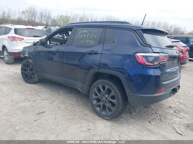 Продажа на аукционе авто 2021 Jeep Compass, vin: 3C4NJDBB8MT575044, номер лота: 12595126