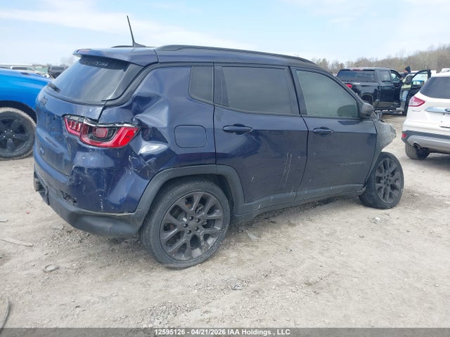Продажа на аукционе авто 2021 Jeep Compass, vin: 3C4NJDBB8MT575044, номер лота: 12595126
