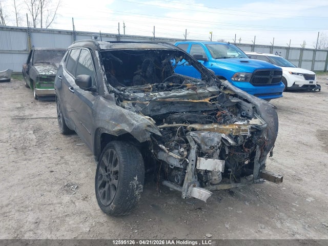 Продажа на аукционе авто 2021 Jeep Compass, vin: 3C4NJDBB8MT575044, номер лота: 12595126
