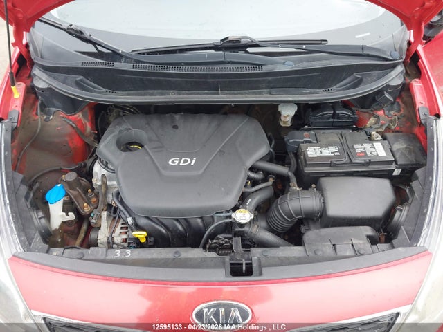Продажа на аукционе авто 2013 Kia Rio Ex/sx, vin: KNADN5A3XD6768657, номер лота: 12595133