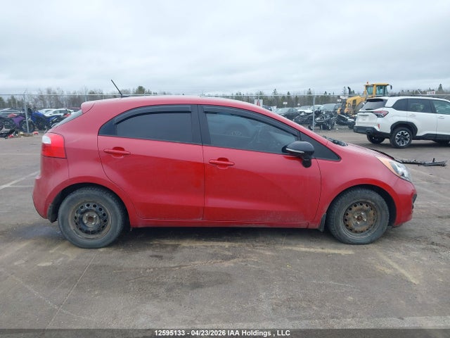 Продажа на аукционе авто 2013 Kia Rio Ex/sx, vin: KNADN5A3XD6768657, номер лота: 12595133