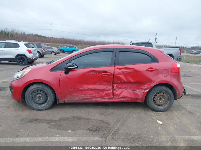 Продажа на аукционе авто 2013 Kia Rio Ex/sx, vin: KNADN5A3XD6768657, номер лота: 12595133