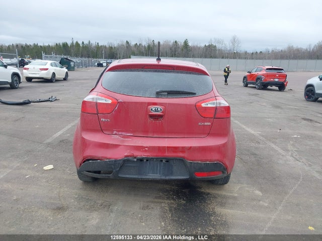 Продажа на аукционе авто 2013 Kia Rio Ex/sx, vin: KNADN5A3XD6768657, номер лота: 12595133
