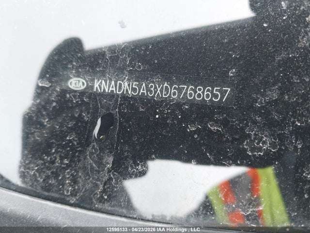 Продажа на аукционе авто 2013 Kia Rio Ex/sx, vin: KNADN5A3XD6768657, номер лота: 12595133
