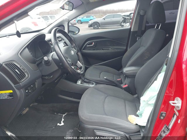 Продажа на аукционе авто 2013 Kia Rio Ex/sx, vin: KNADN5A3XD6768657, номер лота: 12595133