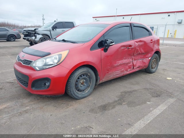Продажа на аукционе авто 2013 Kia Rio Ex/sx, vin: KNADN5A3XD6768657, номер лота: 12595133