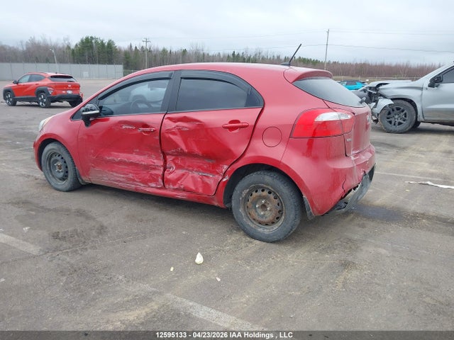 Продажа на аукционе авто 2013 Kia Rio Ex/sx, vin: KNADN5A3XD6768657, номер лота: 12595133