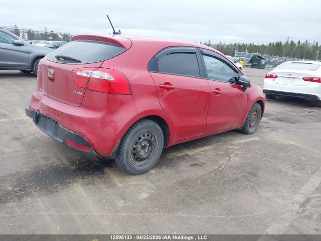 Продажа на аукционе авто 2013 Kia Rio Ex/sx, vin: KNADN5A3XD6768657, номер лота: 12595133