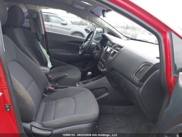 Продажа на аукционе авто 2013 Kia Rio Ex/sx, vin: KNADN5A3XD6768657, номер лота: 12595133