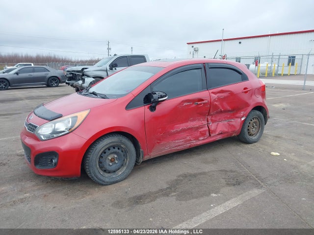 Продажа на аукционе авто 2013 Kia Rio Ex/sx, vin: KNADN5A3XD6768657, номер лота: 12595133