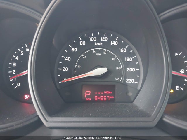 Продажа на аукционе авто 2013 Kia Rio Ex/sx, vin: KNADN5A3XD6768657, номер лота: 12595133