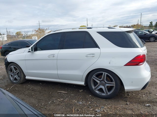 Продажа на аукционе авто 2018 Mercedes-benz Gle 400 4matic, vin: 4JGDA5GB7JB095936, номер лота: 12595136