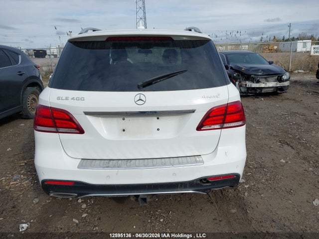 Продажа на аукционе авто 2018 Mercedes-benz Gle 400 4matic, vin: 4JGDA5GB7JB095936, номер лота: 12595136