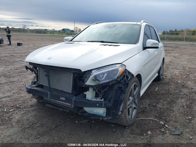 Продажа на аукционе авто 2018 Mercedes-benz Gle 400 4matic, vin: 4JGDA5GB7JB095936, номер лота: 12595136